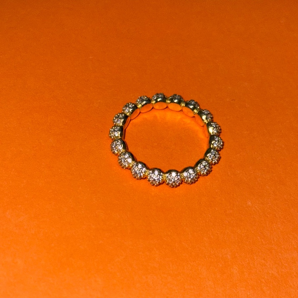 925 rhinestones ring.